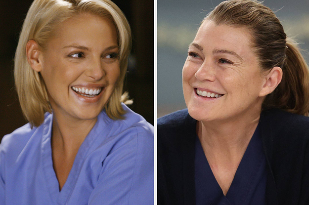 Ellen Pompeo Says Katherine Heigl Was "Ahead Of Her Time" For Calling Out The "Crazy Hours" On "Grey's Anatomy"