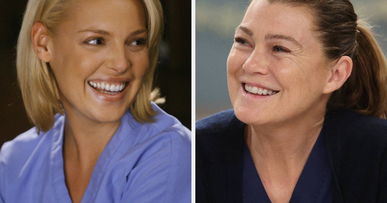 Ellen Pompeo Says Katherine Heigl Was "Ahead Of Her Time" For Calling Out The "Crazy Hours" On "Grey's Anatomy"