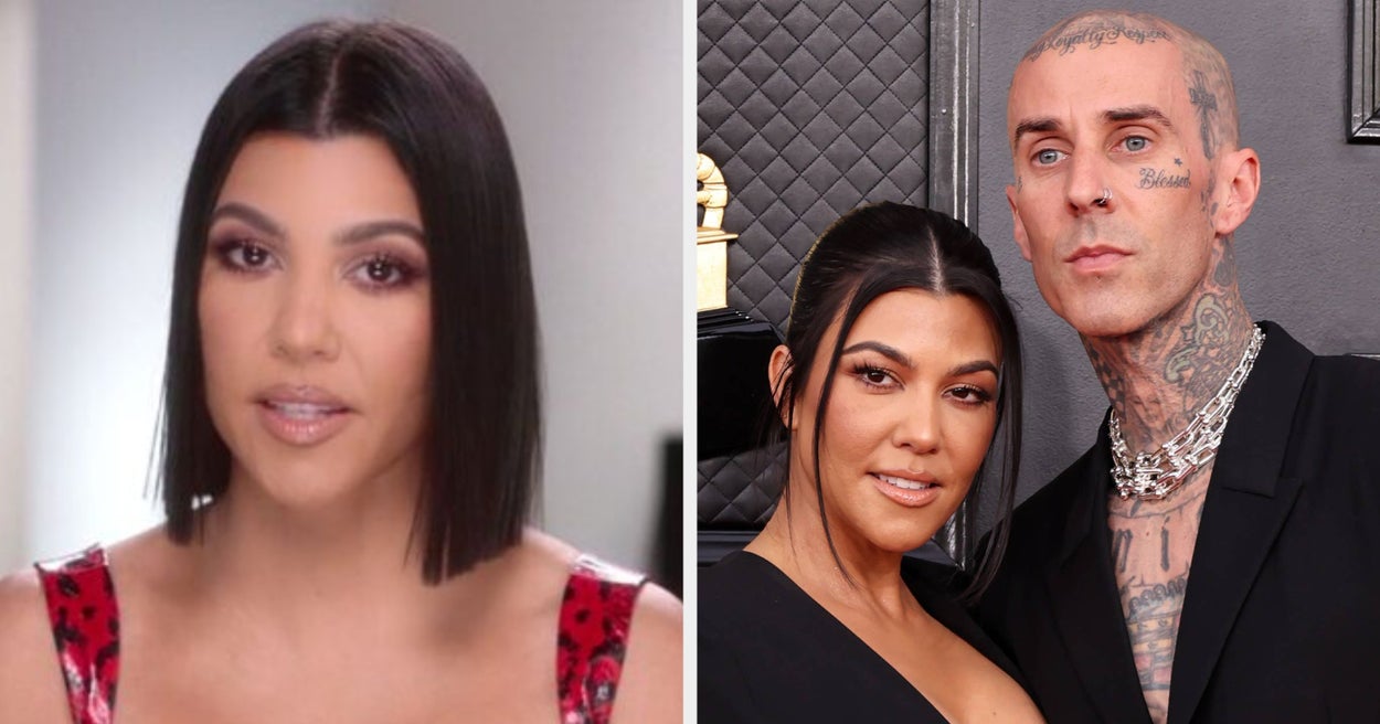 Kourtney Kardashian Opened Up About Being “Put Into Menopause” During Her “Awful” IVF Experience And Seeing Comments That She’s “Gained So Much Weight”