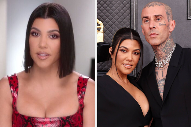 Kourtney Kardashian Opened Up About Her “Awful” Experience Of Being “Put Into Menopause” By IVF Medication And Having To Deal With Comments Saying She’s “Gained So Much Weight”