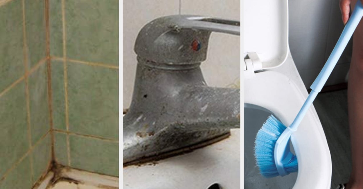 21 Of The Best Cleaning Products For Your Bathroom