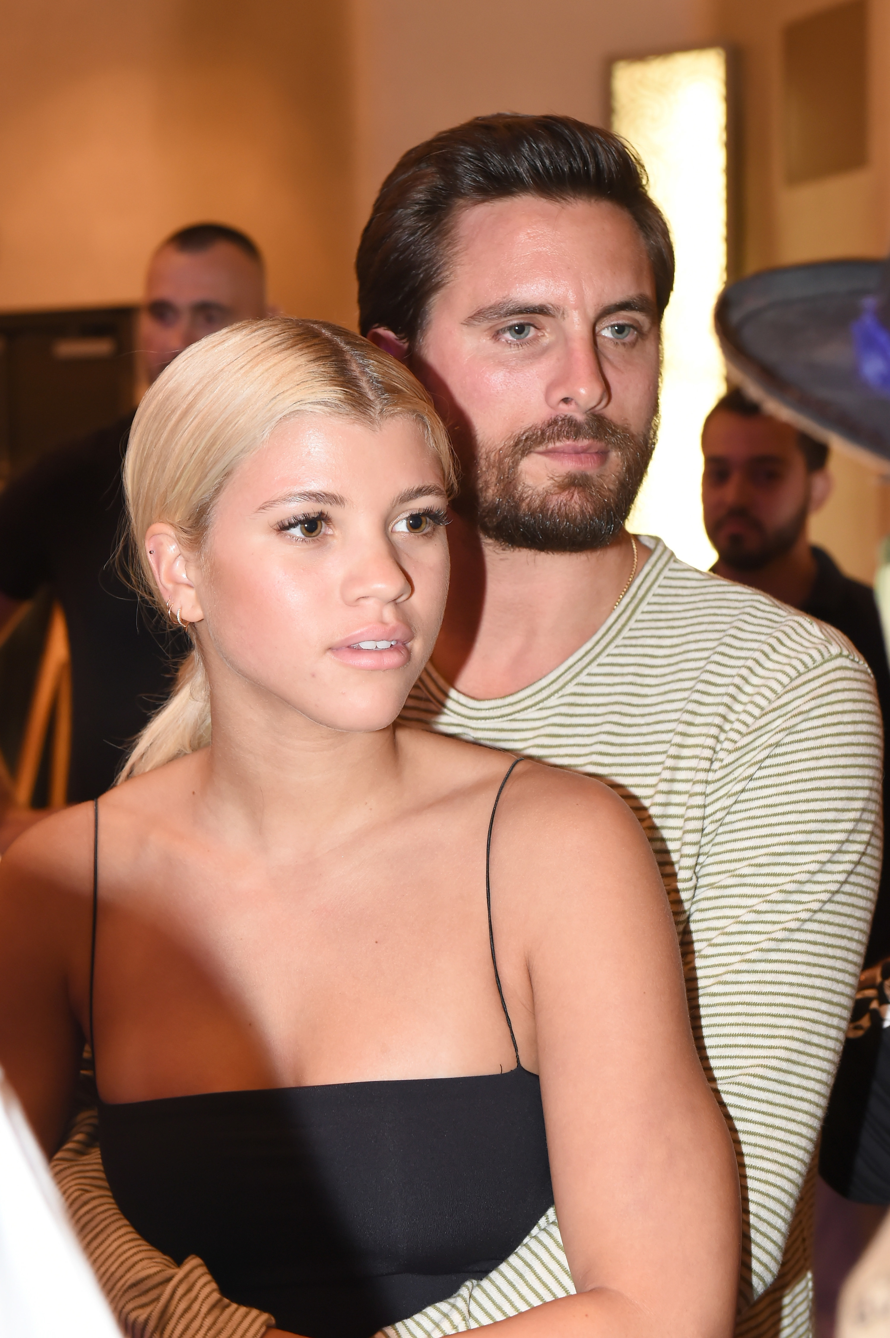 Kourtney Kardashian's Reaction To Possible Scott & Sofia Engagement