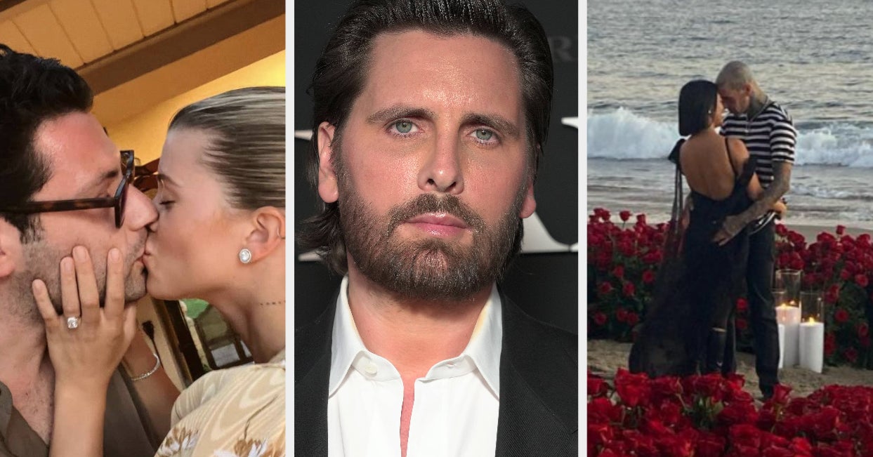 Scott Disick Roasted Himself As Sofia Richie Got Engaged Six ...