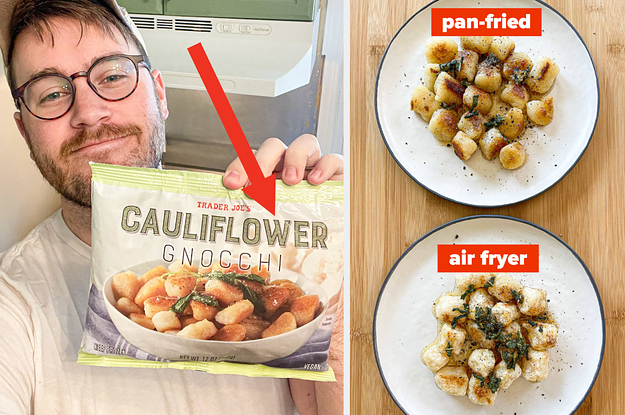 Trader joe's cauliflower outlet gnocchi air fryer