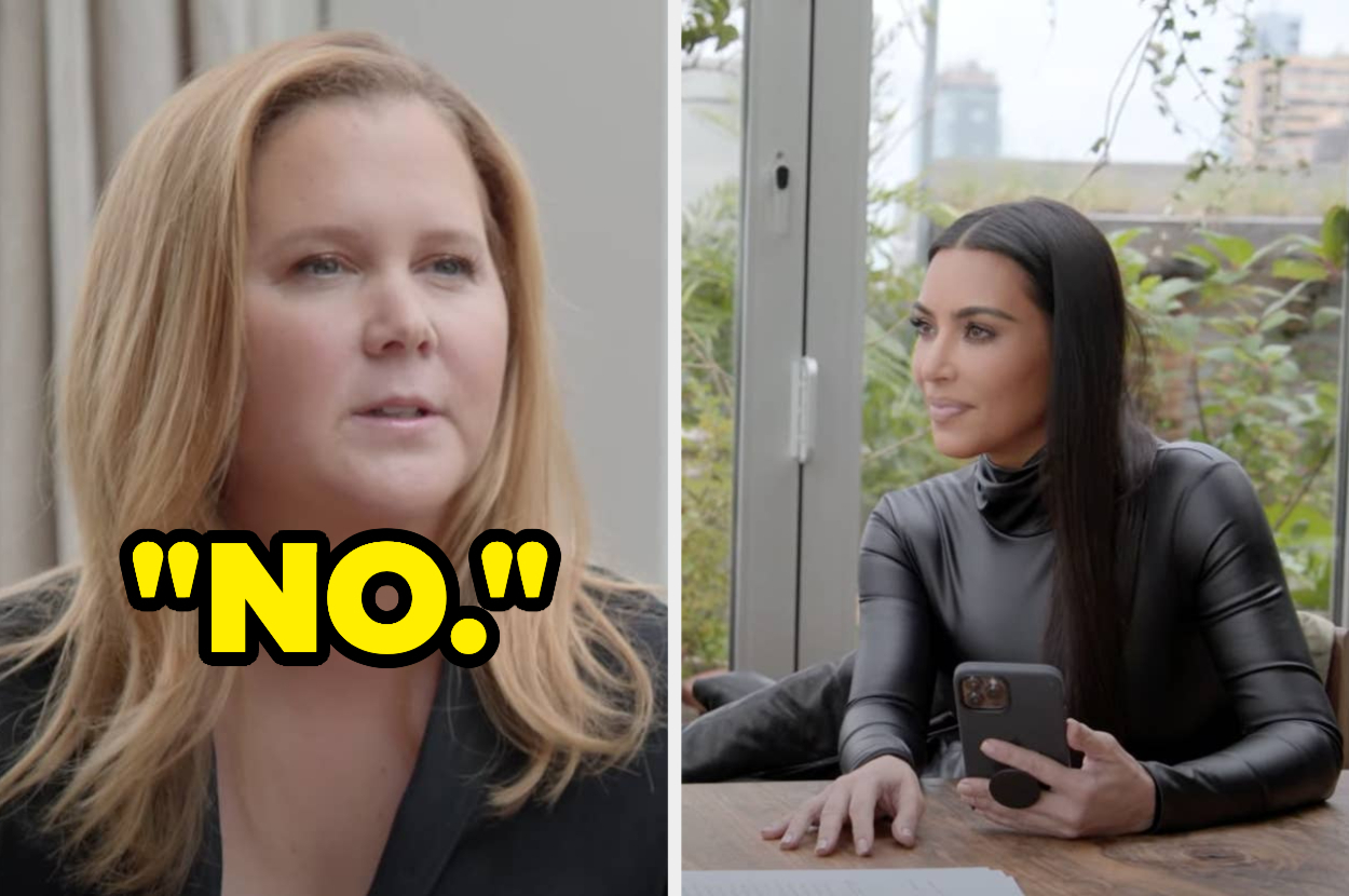 Kim Kardashian Met With Amy Schumer To Get Ready For Snl And The Jokes Amy Experienced Her