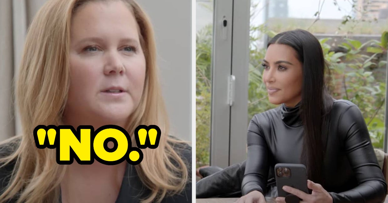 Kim Kardashian Met With Amy Schumer To Prepare For "SNL" And The Jokes Amy Had Her Cut Were...WOW