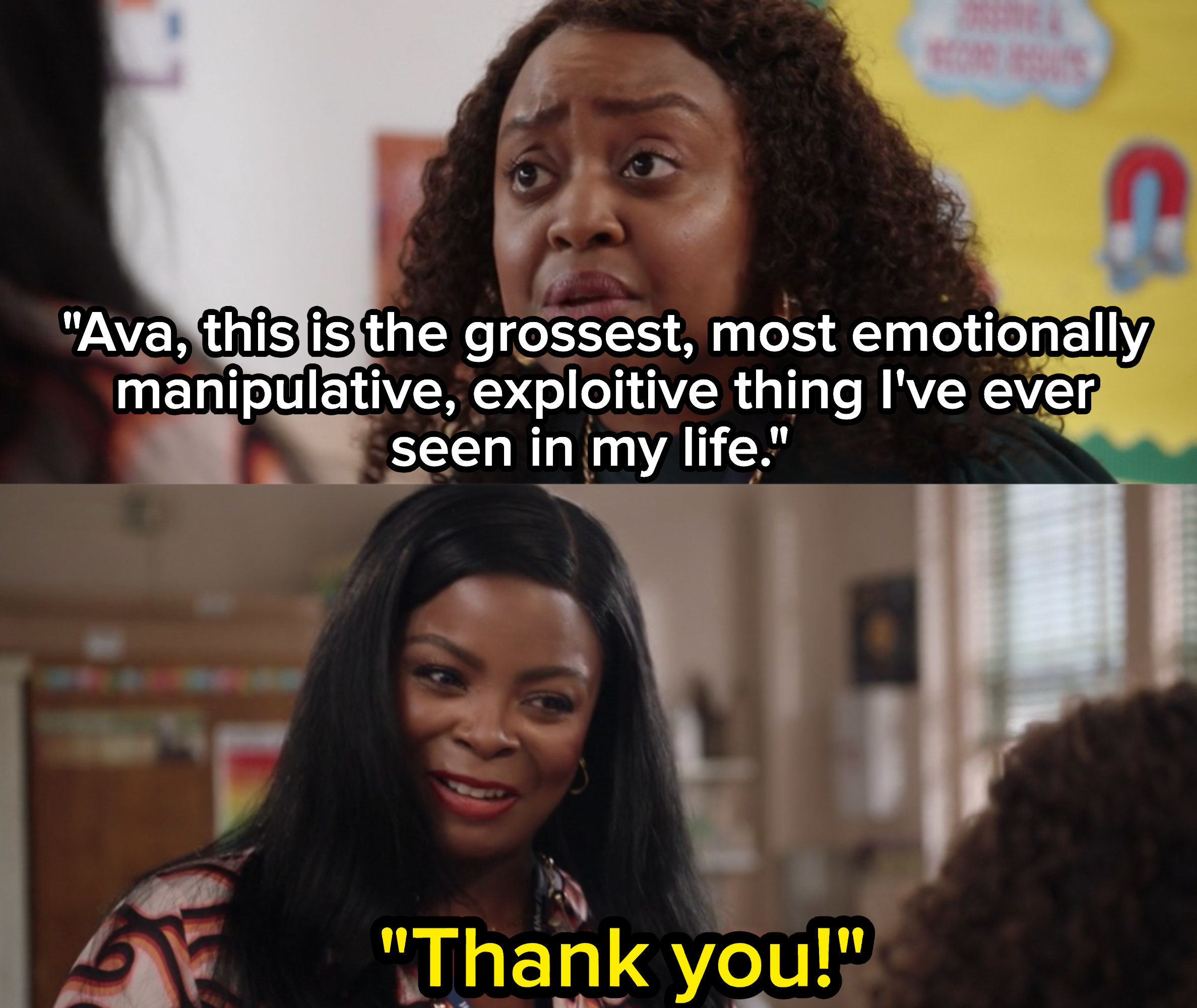 Funniest Principal Ava Moments From Abbott Elementary