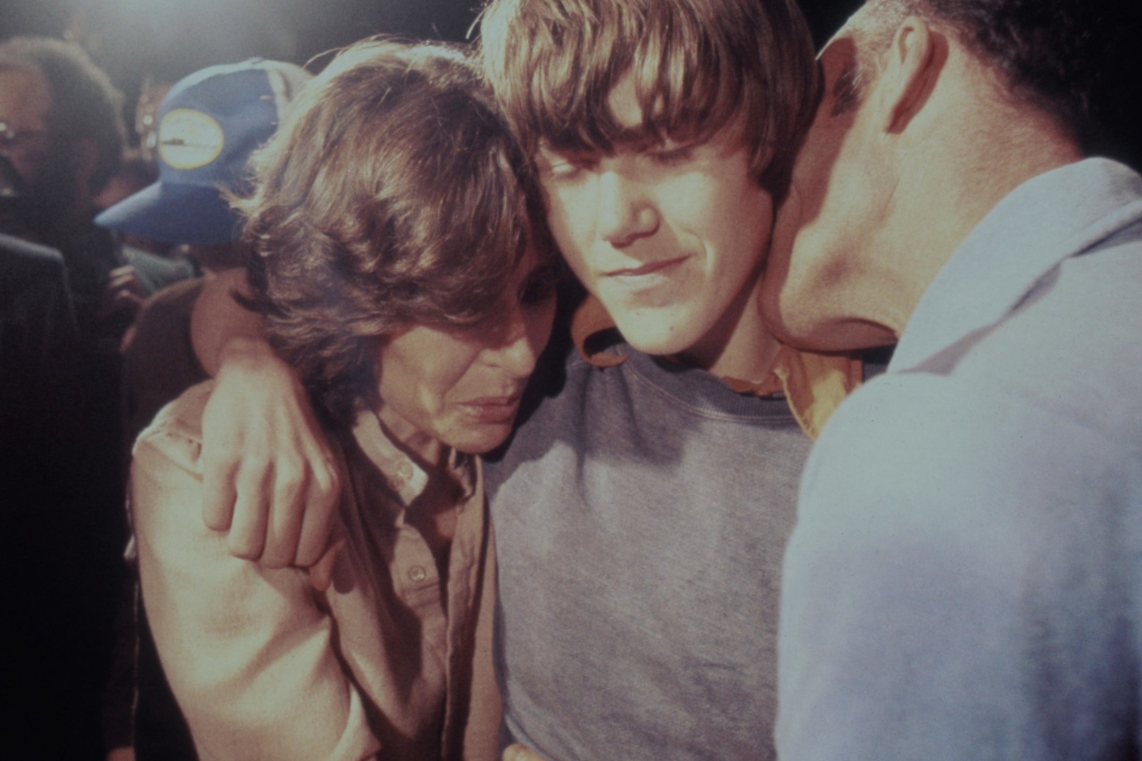Steven Stayner reunited with his parents