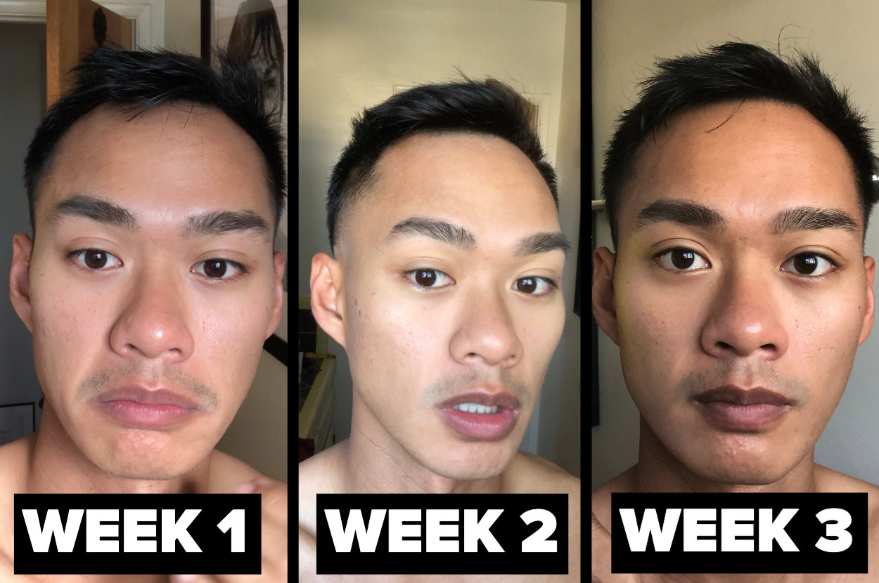 week one to week three of the progression