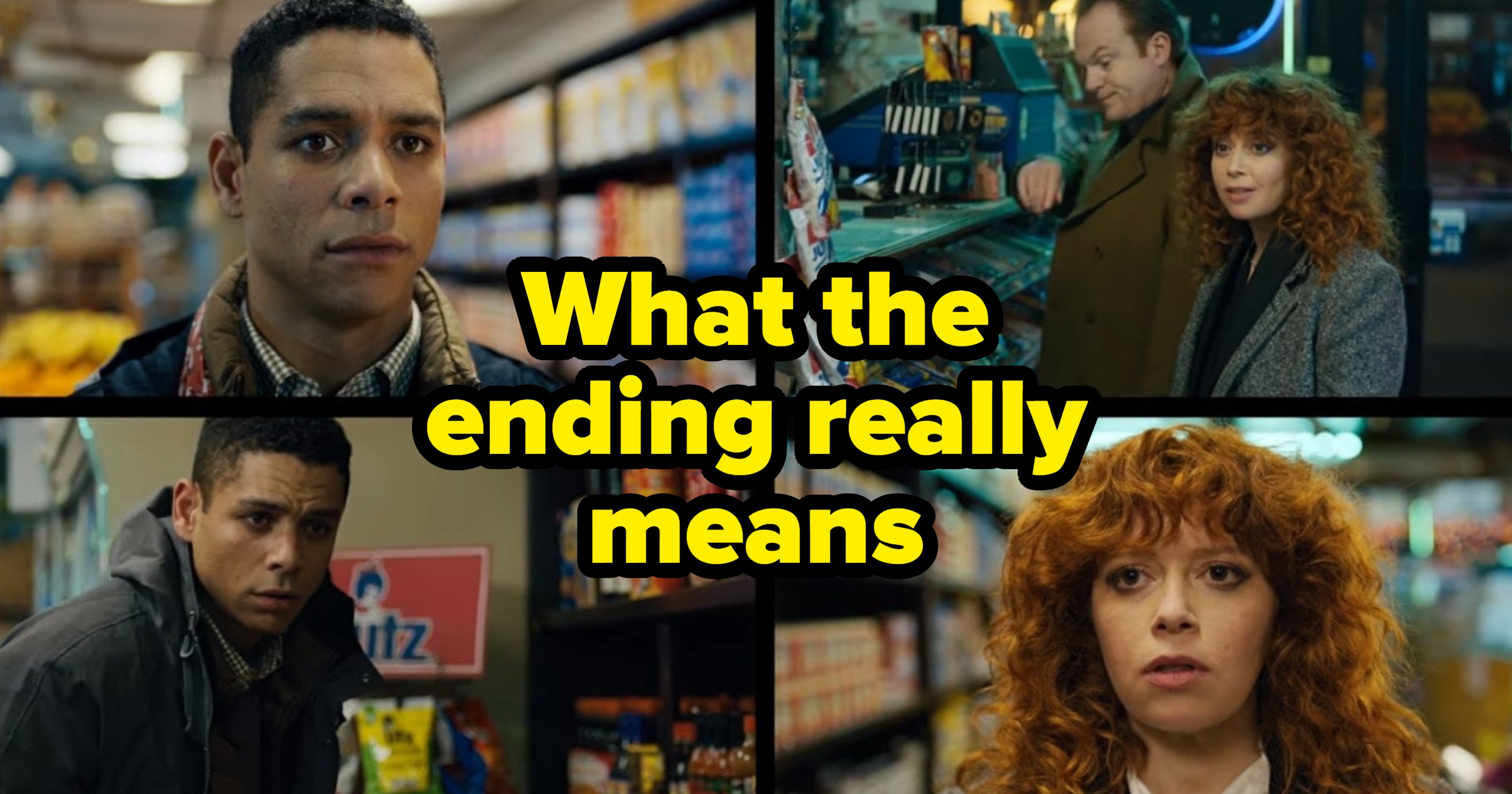 Here’s A Reminder Of Everything That Happened In "Russian Doll" Season 1