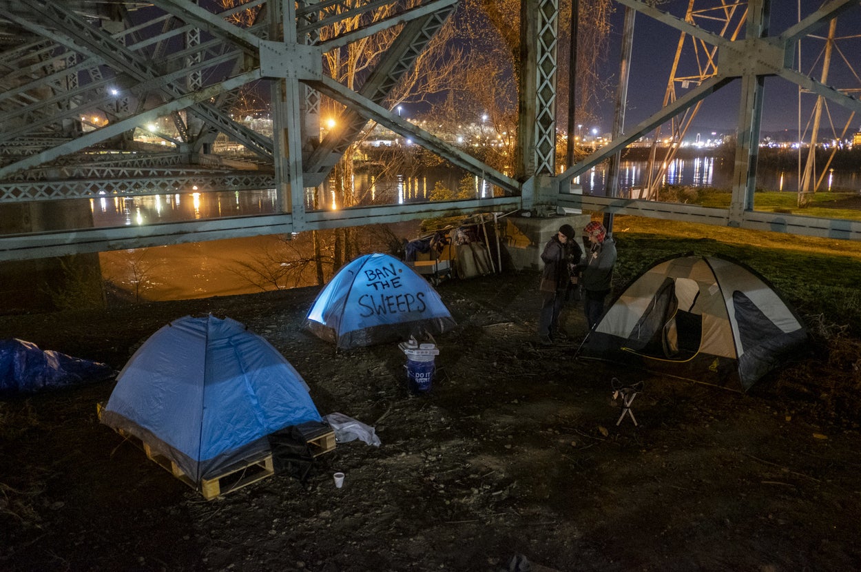 Here’s How Homelessness And Politics Meet Amid An HIV Outbreak In One US City