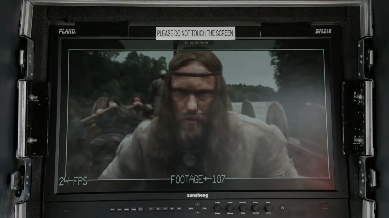 a look at a scene from the director&#x27;s camera
