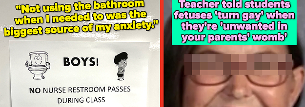 Student And Teacher Fucked In The Bathroom
