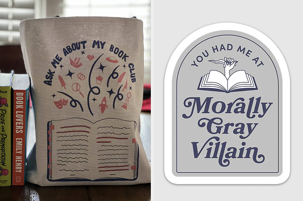 7 Things From Shop BuzzFeed That Are Perfect For Any Book Lover