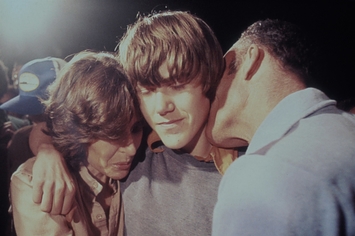 Steven Stayner reunited with his parents