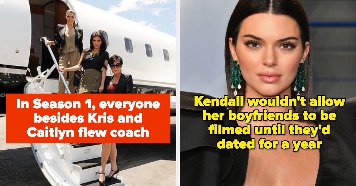 20 Fascinating Behind-The-Scenes Facts, Stories, And Secrets From The Making Of The Kardashian Reality TV Empire