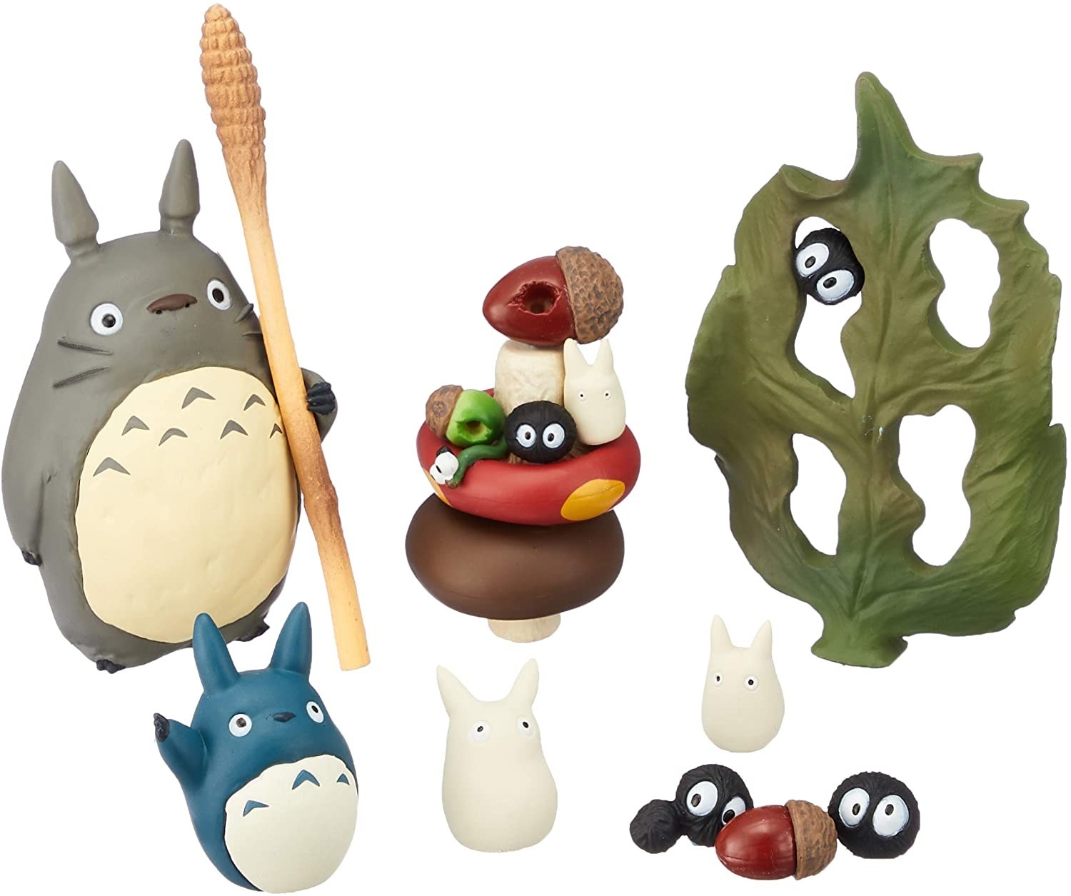 figuras de la película Mi vecino Totoro