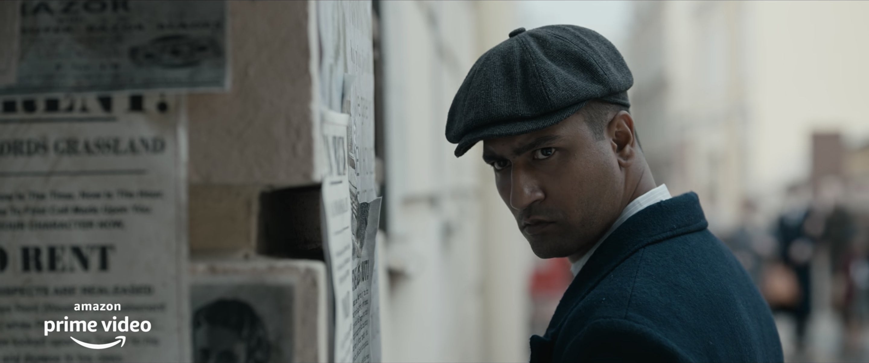 Vicky Kaushal in a still from the film