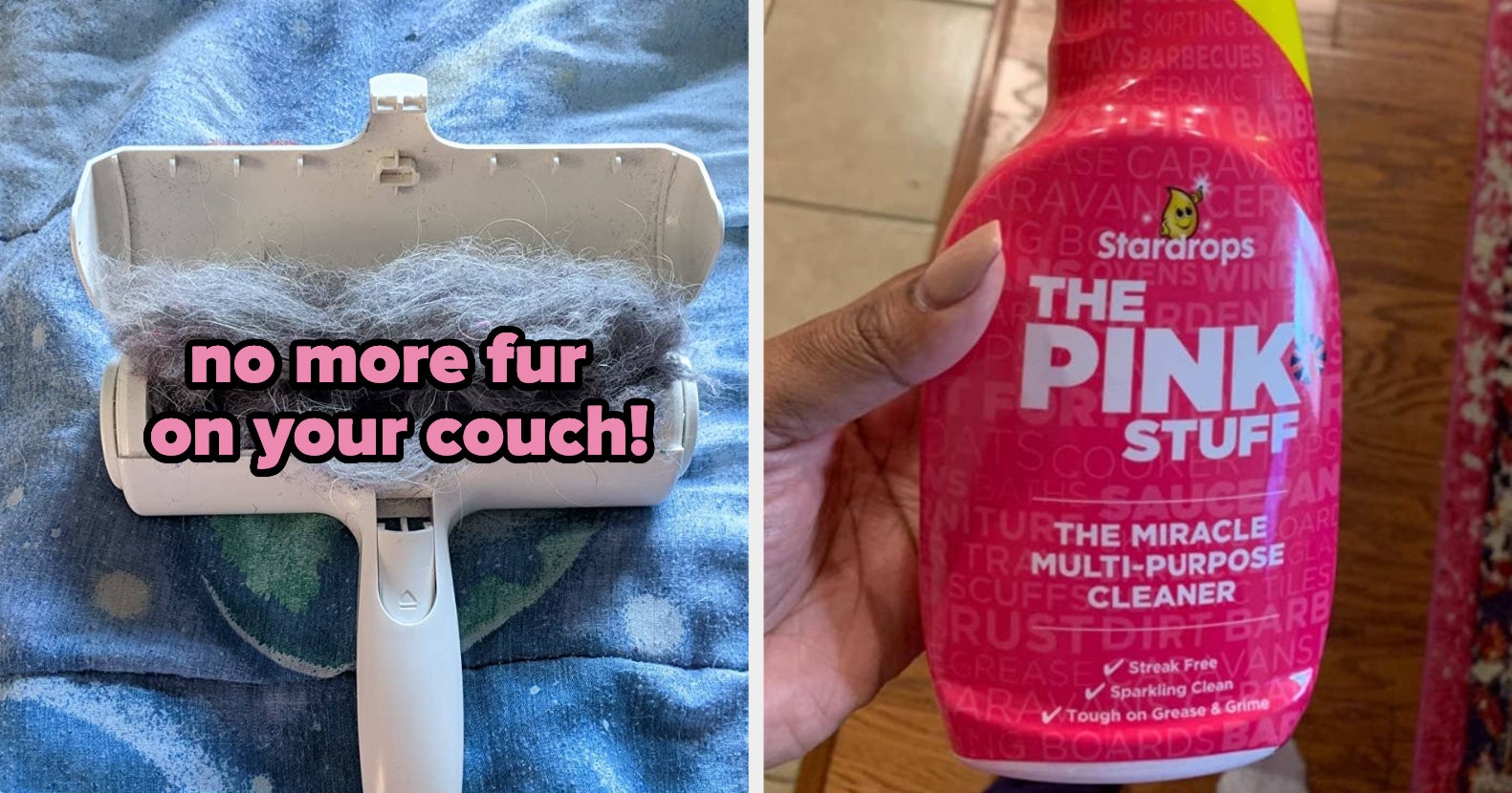 We Tried Vanessa Amaro's Favorite Cleaning Products