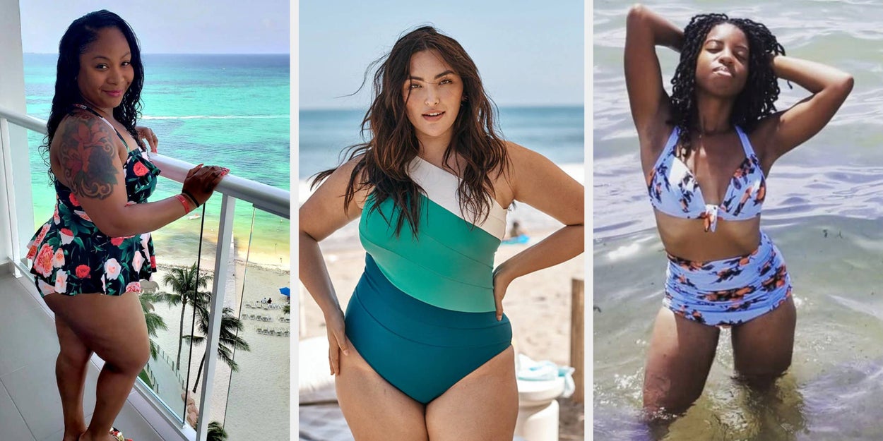 Bikinis For Big Butts: Shop The Best In Booty-Flattering Swimsuits