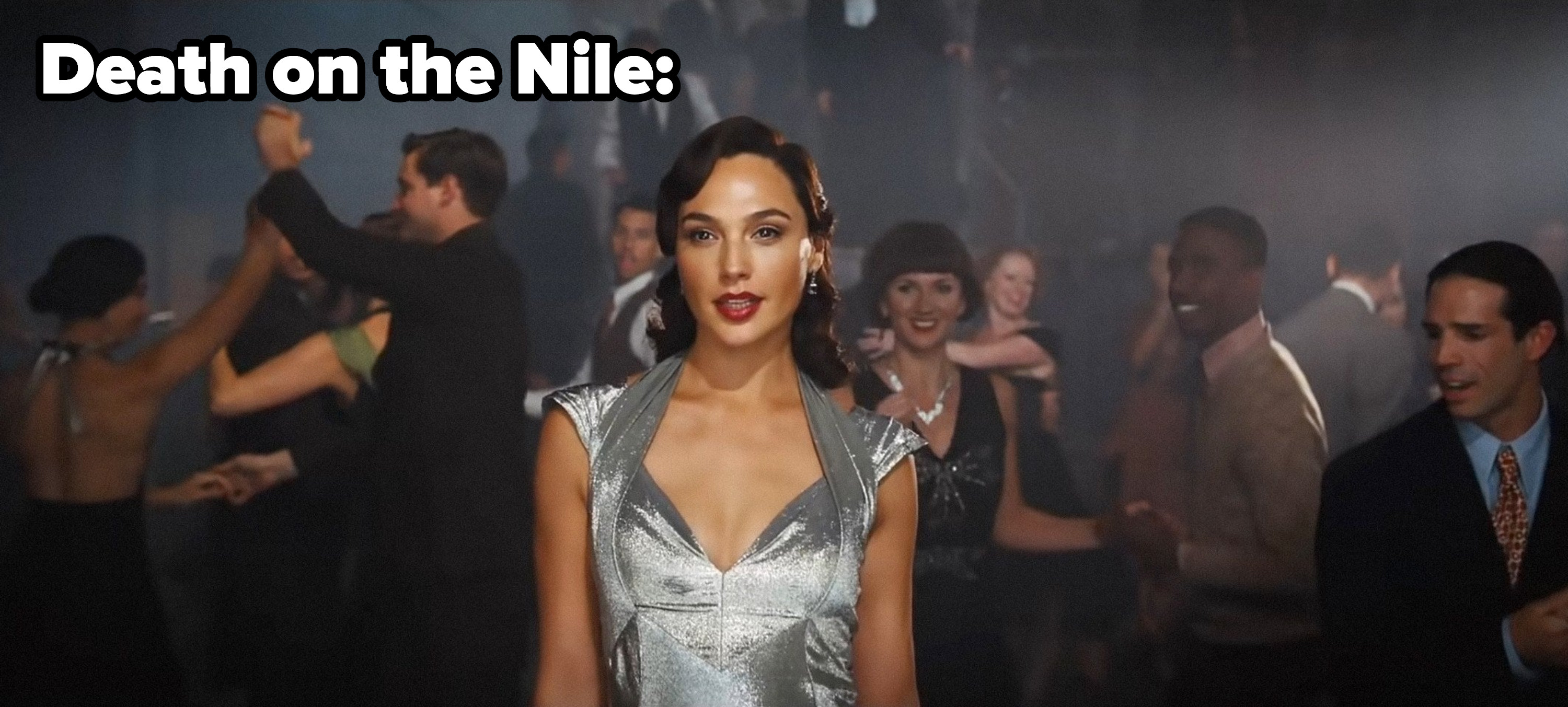 Gal in DEATH ON THE NILE