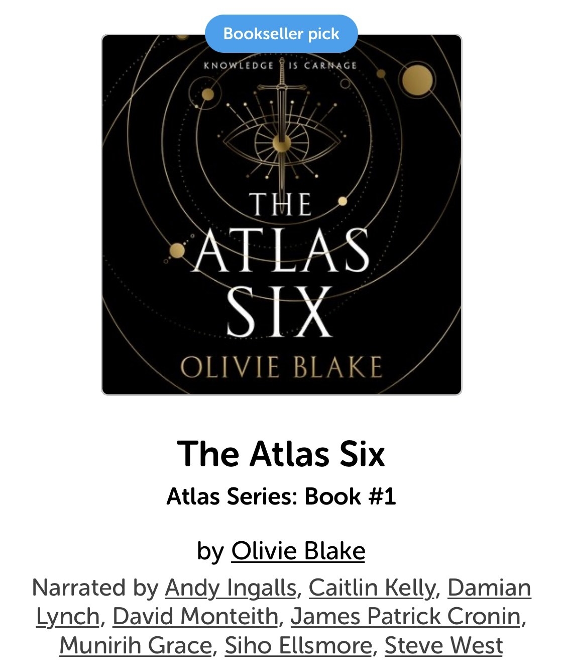 The Atlas Six is Terrible and I Love It 
