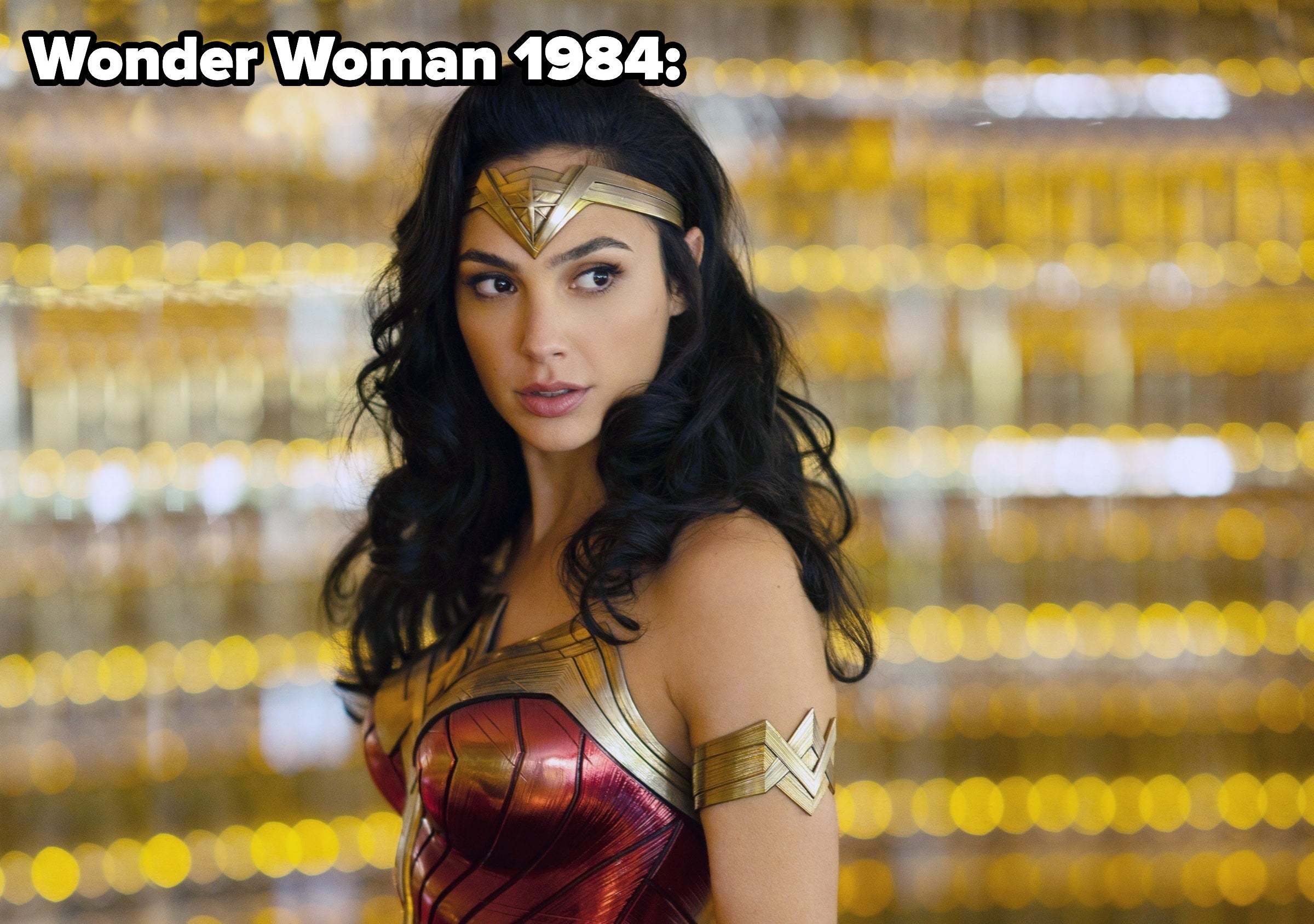 Gal in WONDER WOMAN 1984,