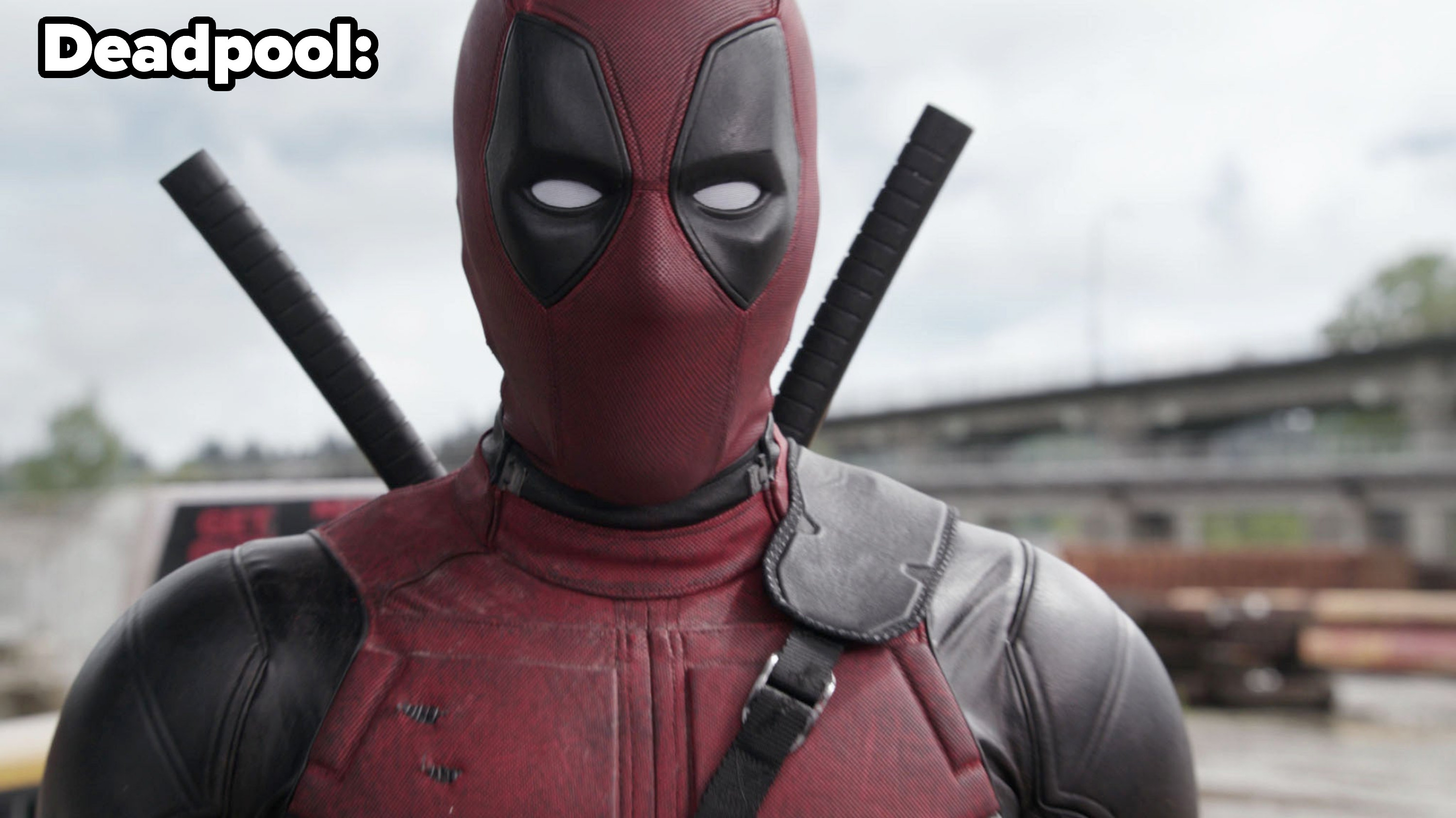 Ryan Reynolds in Deadpool