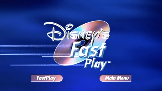 the menu screen with the FastPlay option