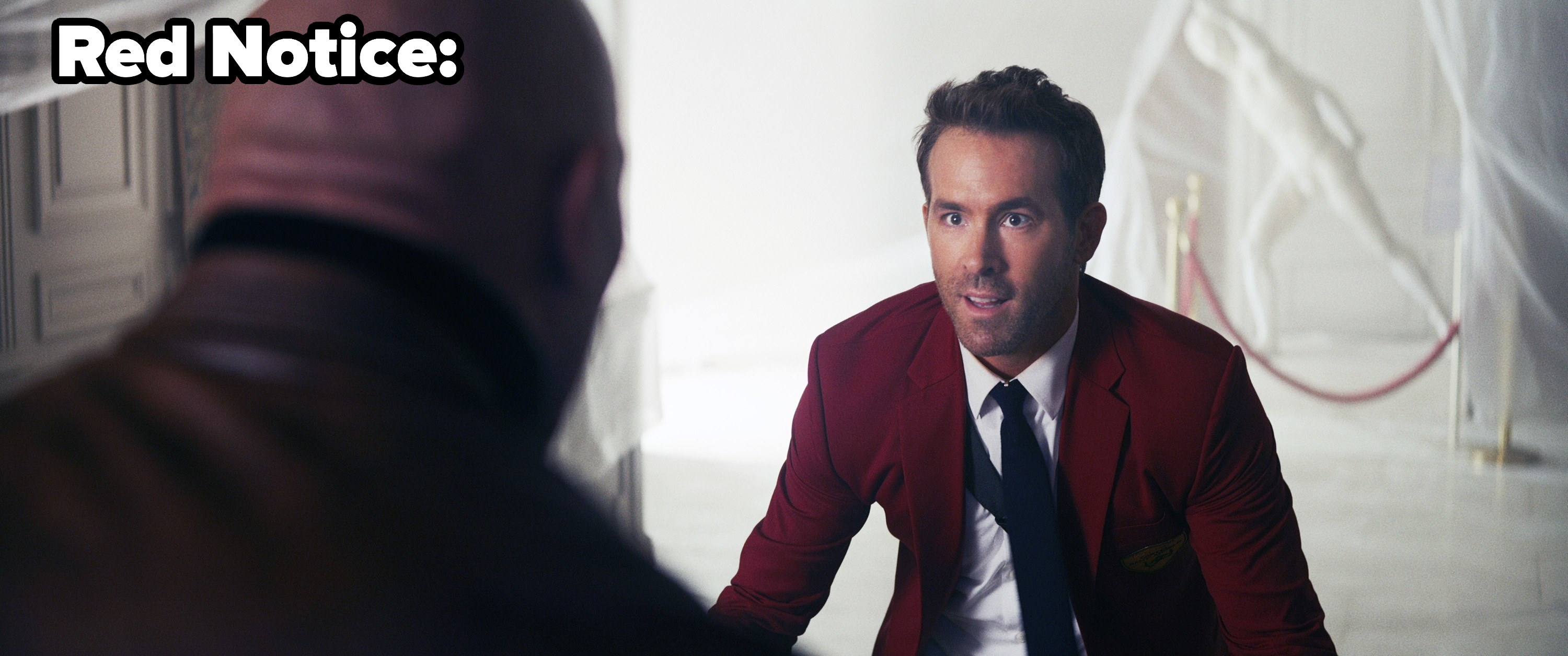 Ryan Reynolds in Red Notice