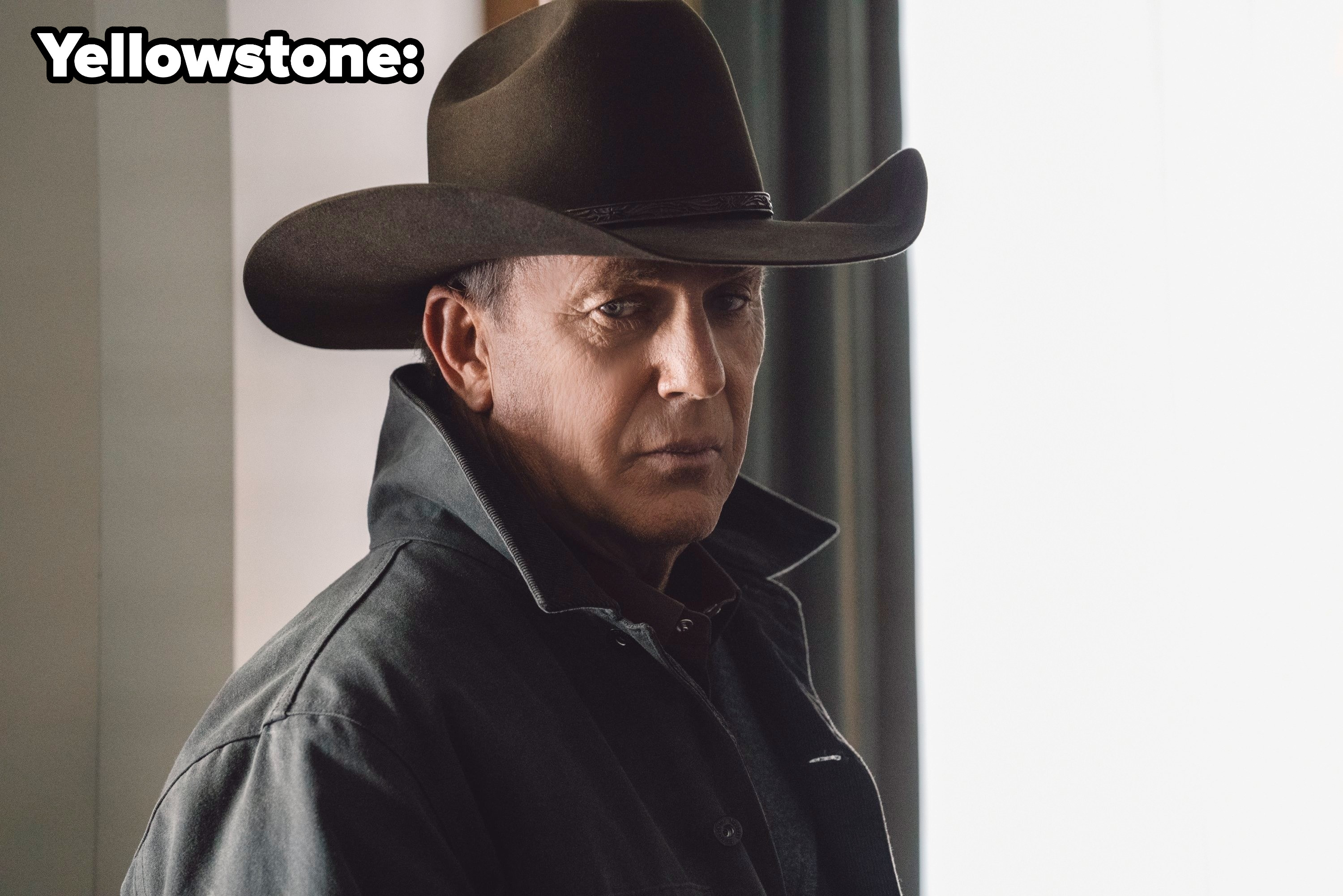 Kevin Costner in Yellowstone