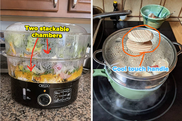 electric steamer pot