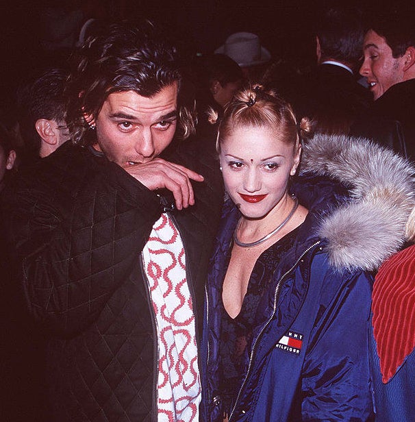 Gavin Rossdale and Gwen Stefani in the &#x27;90s