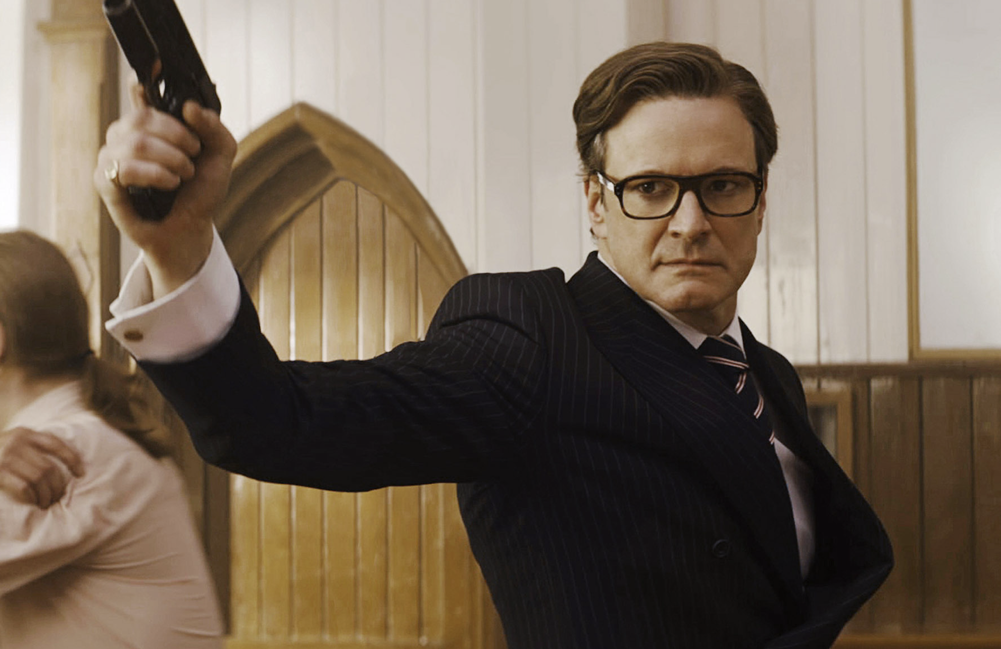 Colin Firth in &quot;Kingsman: The Secret Service.&quot;
