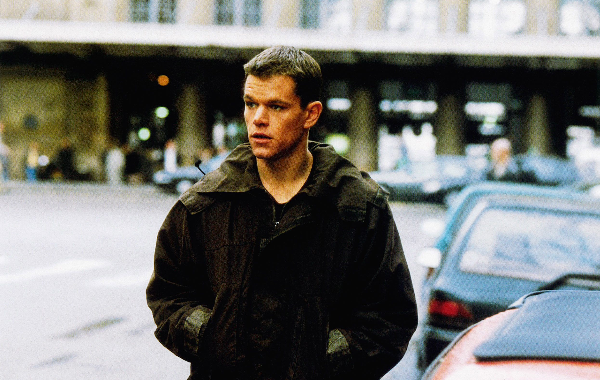 Matt Damon as Jason Bourne in &quot;The Bourne Identity.&quot;