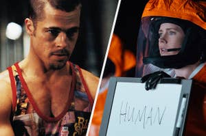 "Fight Club" side by side with "Arrival"