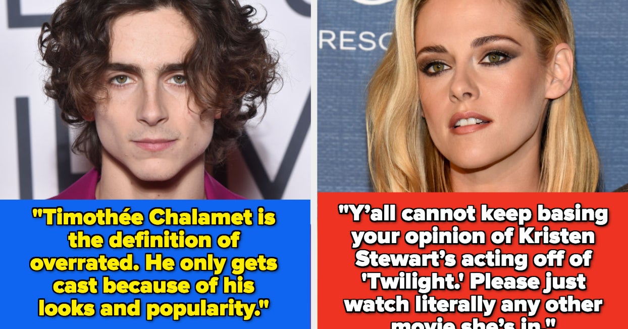 "He's Only Famous Because Of His Exes": People Are Sharing Their Hot Takes About Actors, And I Need To Know What You Think