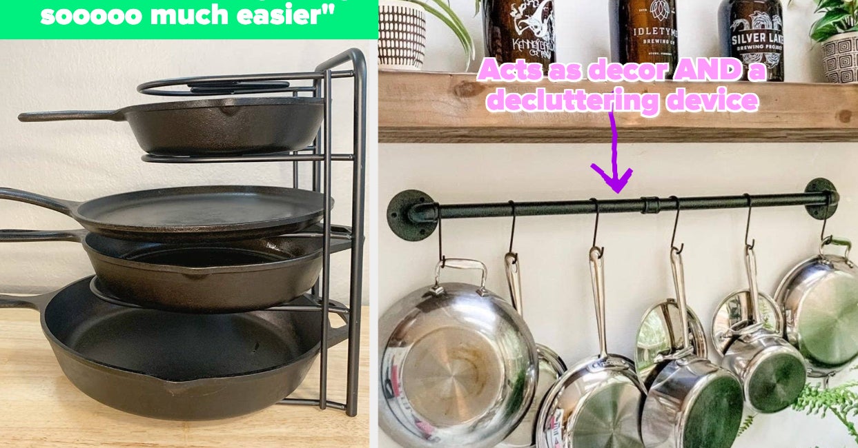 The Myths of Stackable Pots, Pans, & Cookware