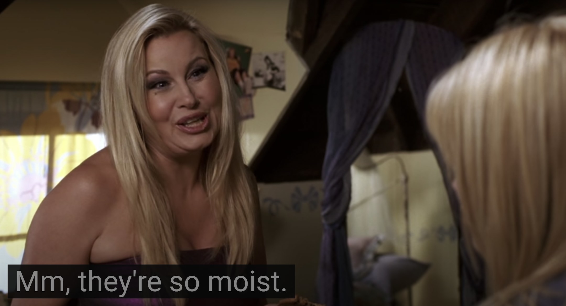 Fiona says, Mm, theyre so moist