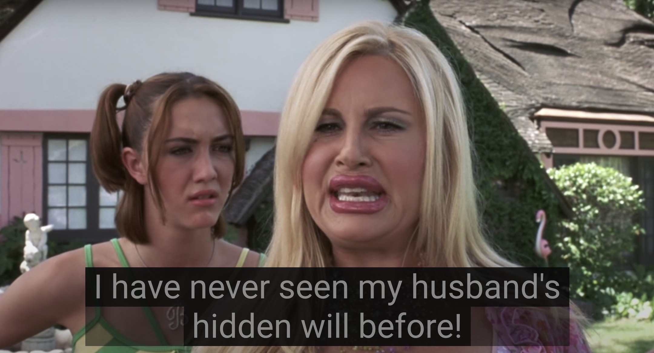 Fiona says, I have never seen my husbands hidden will before