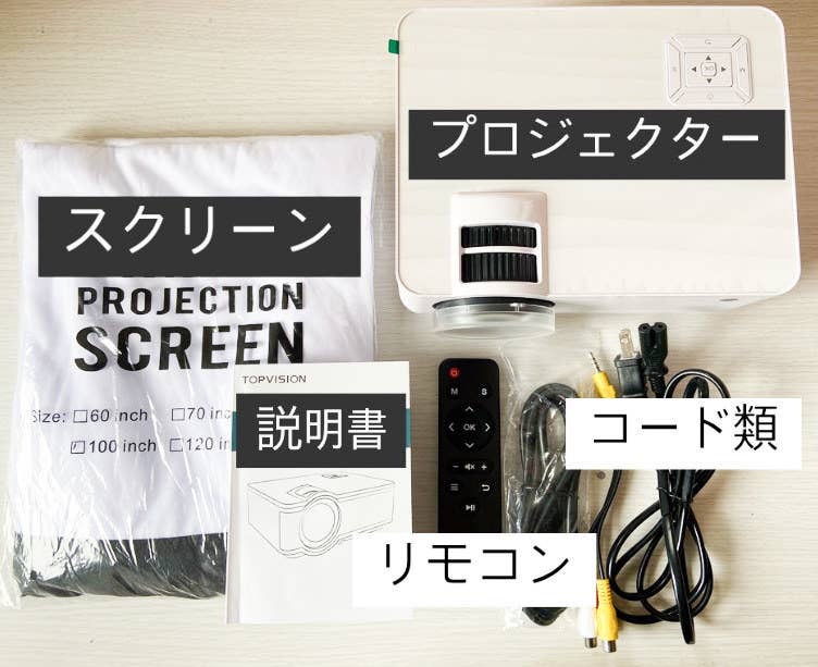映画鑑賞がこんな楽しかったなんて♡Amazonで買った「プロジェクター 