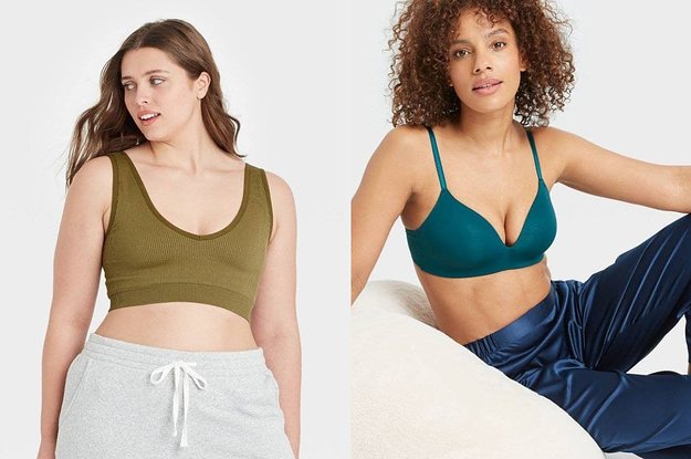 20 Comfortable Bras And Bralettes From Target If You’re Sick Of Poking Underwires