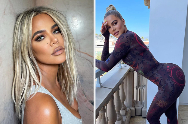 Khloé Kardashian Admitted She’s “Afraid” To Post Photos Of Herself And “Can’t Even Look” At Her Phone When She Does Because She’s Constantly Ridiculed For Her Apparent Photoshop Fails