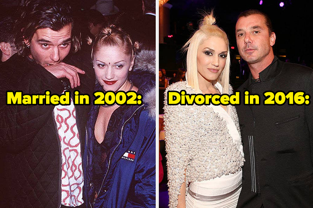 17 Celebrity Couples Who Were Together For Over A Decade Before They Broke Up