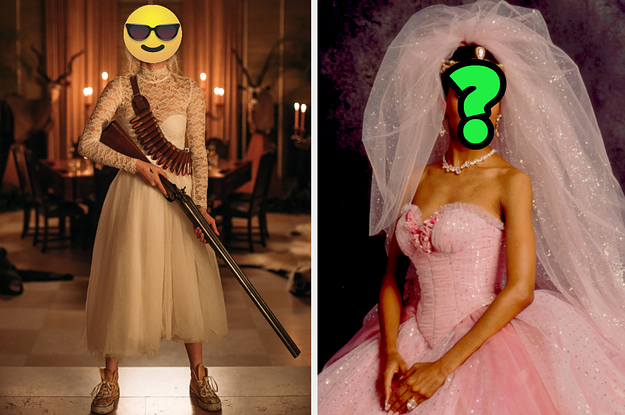 We Need To Know If You Can Match These Wedding Dresses To The Movies They're From