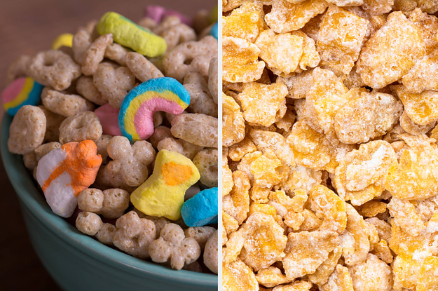 Which Cereal Actually Represents Who You Really Are?