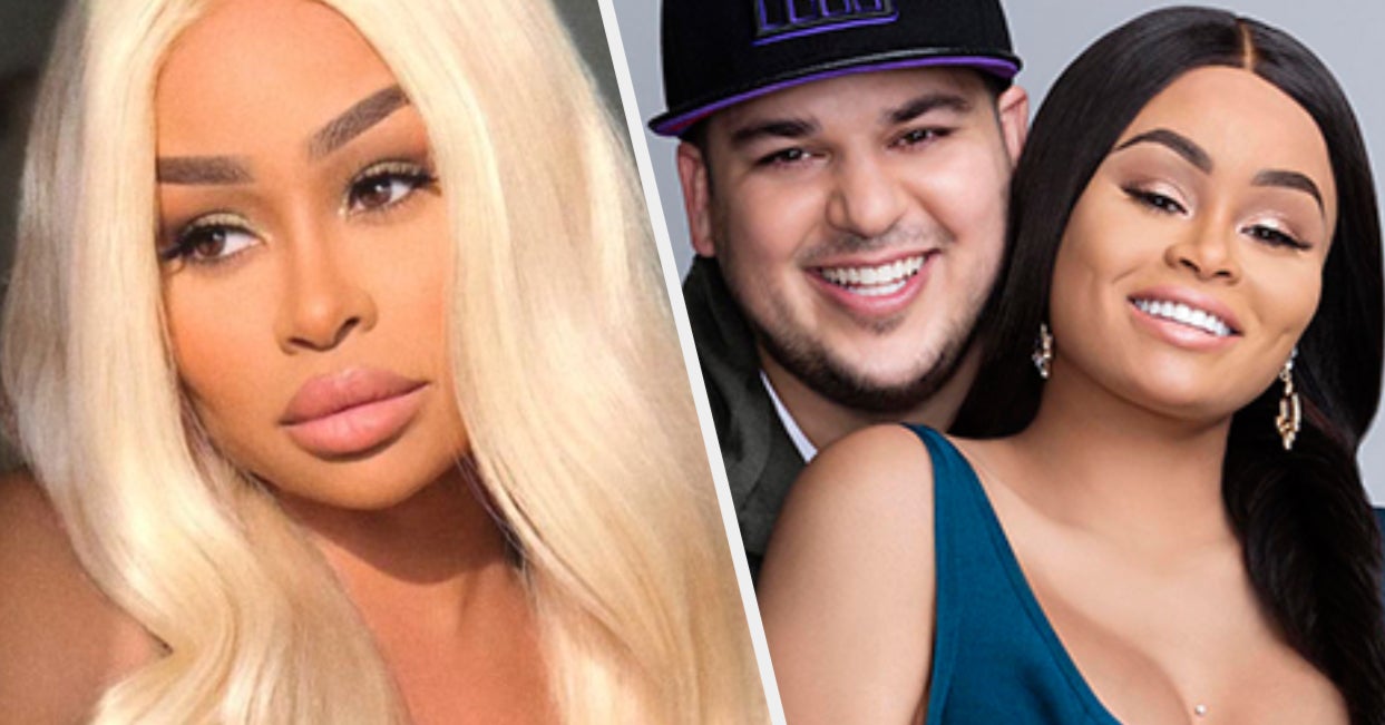 Blac Chyna Broke Down In Court After Being Shown Nude Photos Of Her That Rob Kardashian Leaked