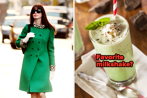 Choose Some Junk Food To Find Out Which One Of Andy’s Chic “Devil Wears Prada” Outfits You Are