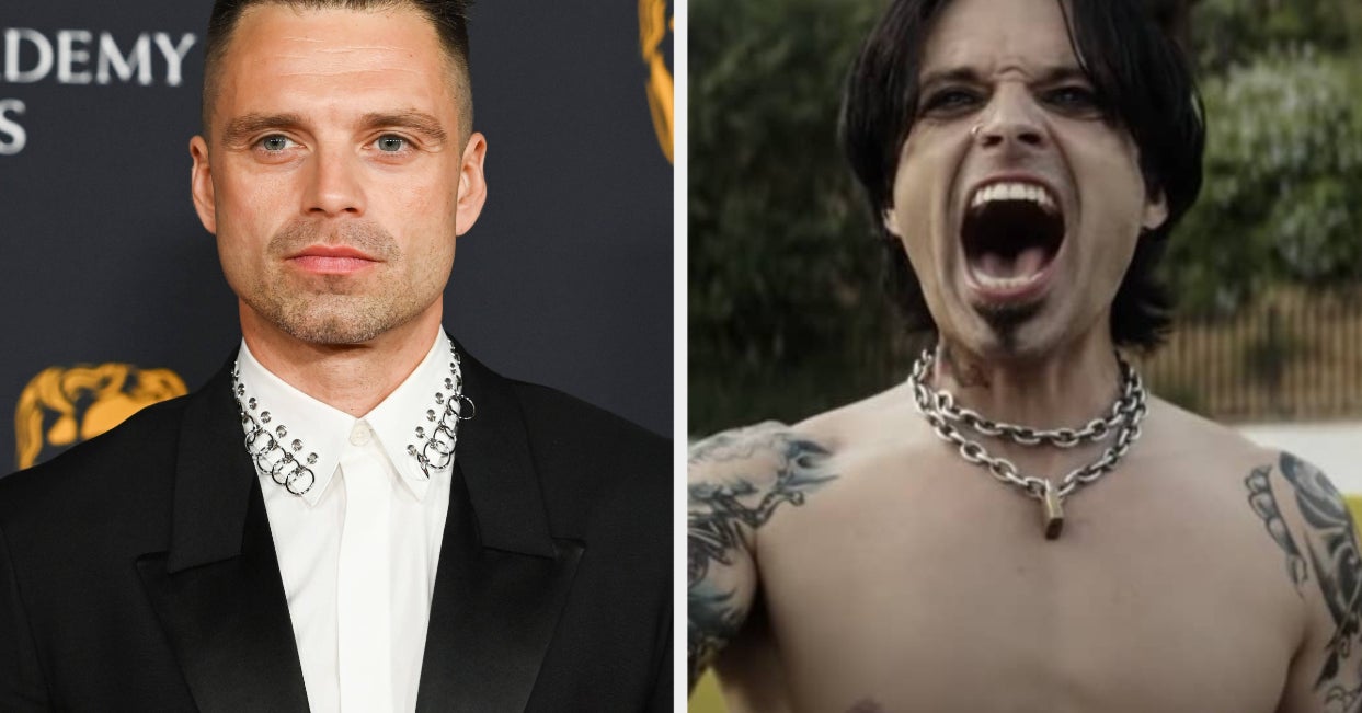 Sebastian Stan Thinks Method Acting Is A "Very Irresponsible, Narcissistic, Self-Indulgent Thing"