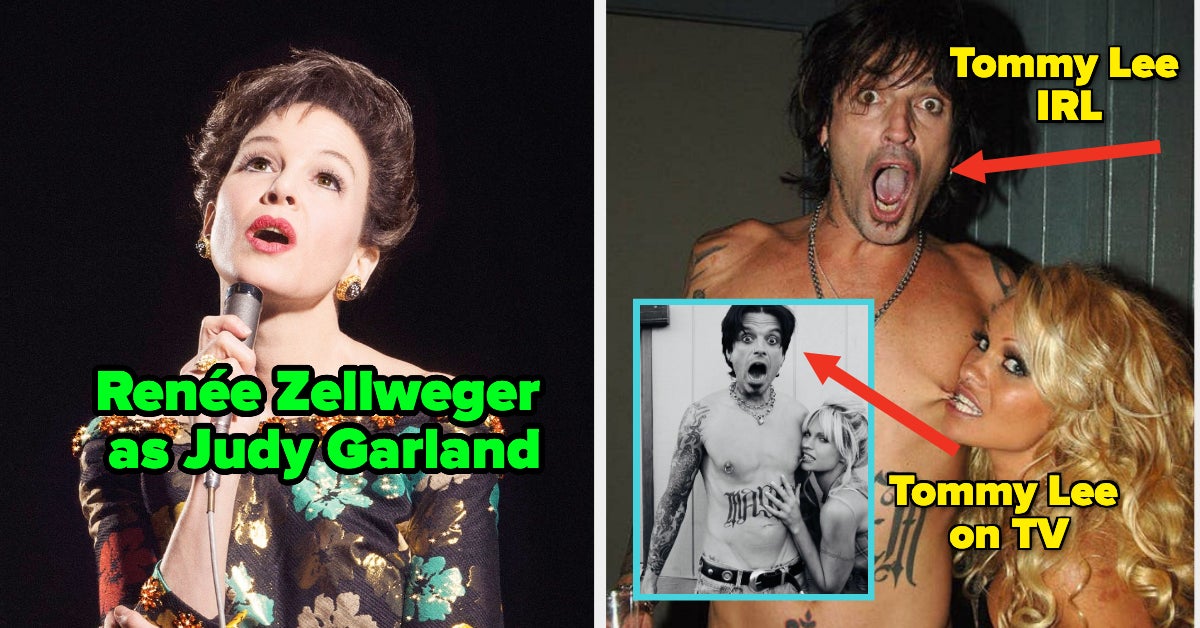 19 Side-By-Sides Of Famous Actors Vs. The Actual Musicians They Played